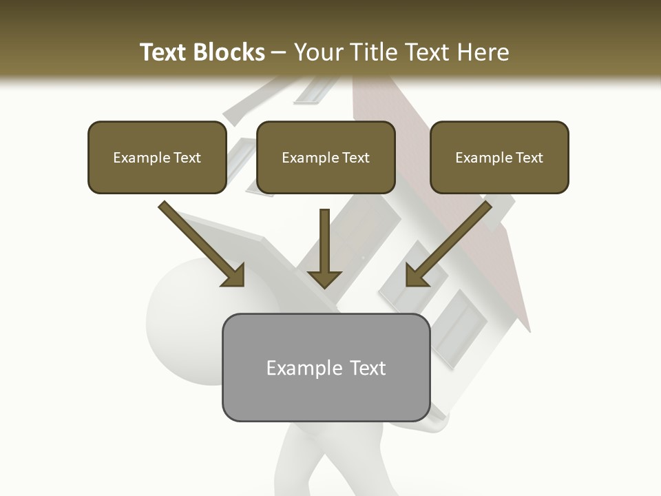 Abstract Business Sale PowerPoint Template