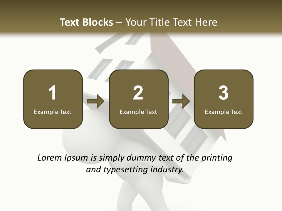 Abstract Business Sale PowerPoint Template