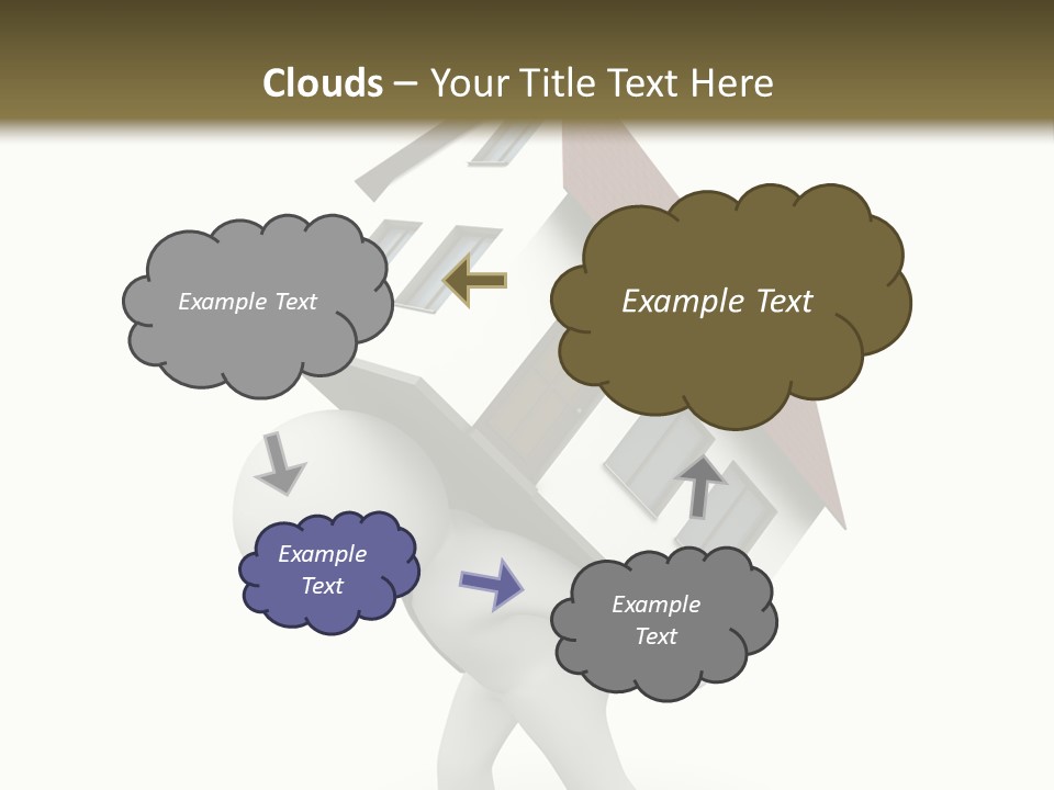Abstract Business Sale PowerPoint Template