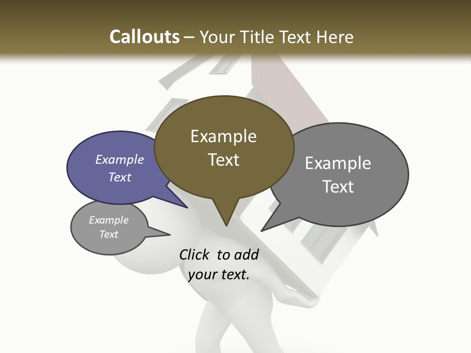Abstract Business Sale PowerPoint Template