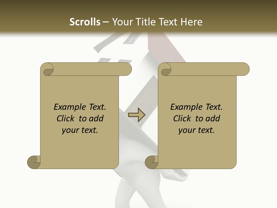 Abstract Business Sale PowerPoint Template
