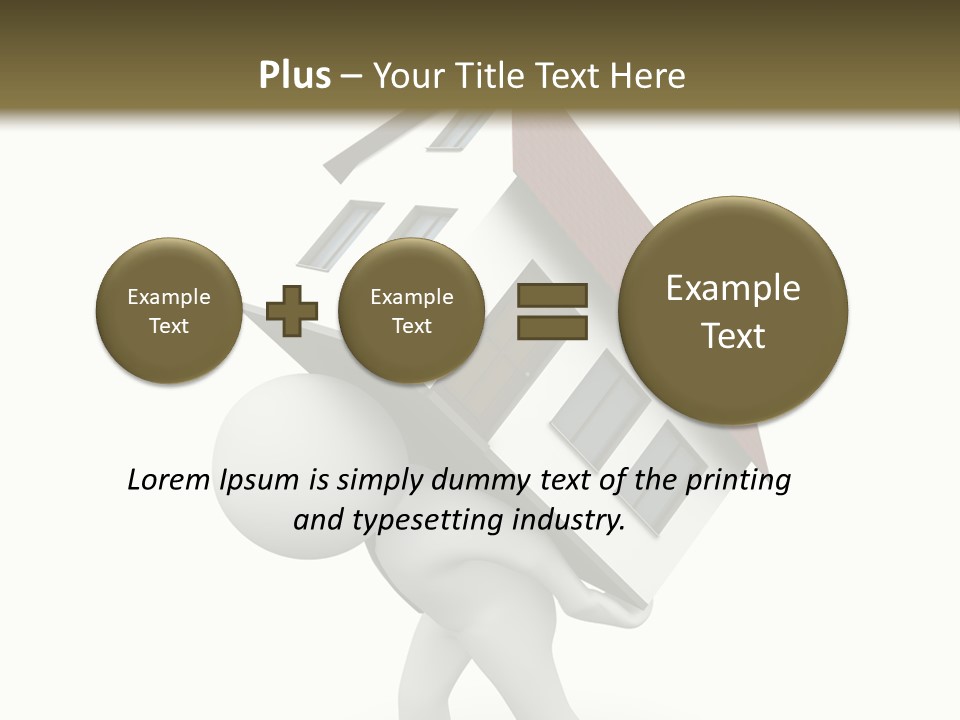 Abstract Business Sale PowerPoint Template