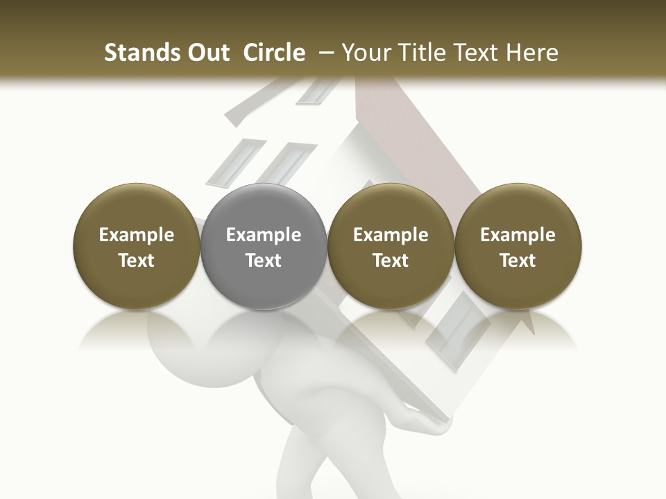 Abstract Business Sale PowerPoint Template