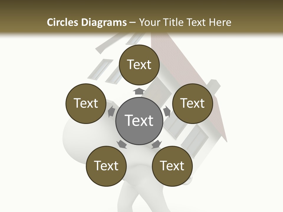 Abstract Business Sale PowerPoint Template