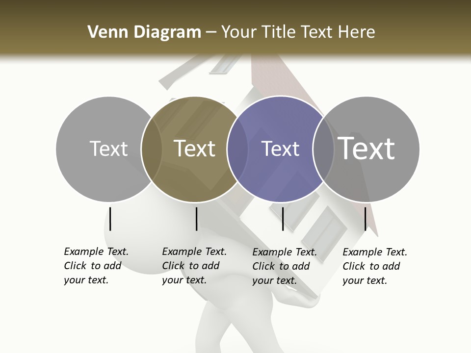 Abstract Business Sale PowerPoint Template