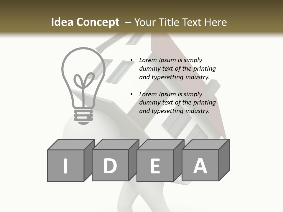 Abstract Business Sale PowerPoint Template