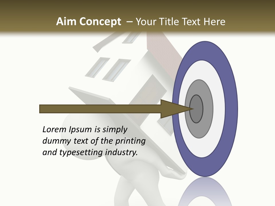 Abstract Business Sale PowerPoint Template