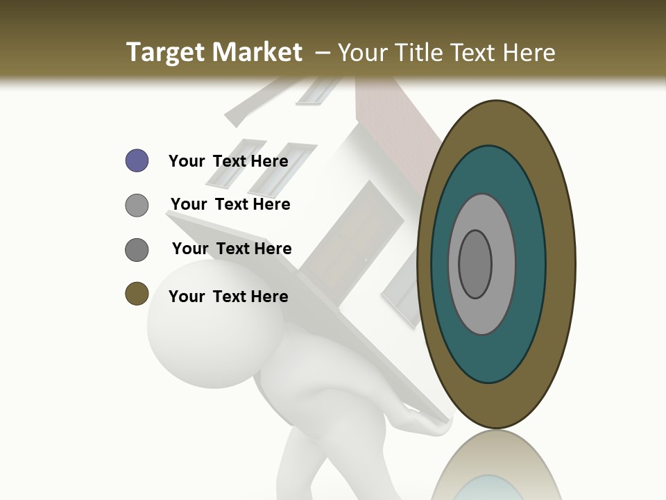 Abstract Business Sale PowerPoint Template