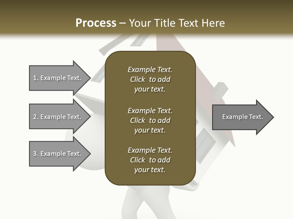 Abstract Business Sale PowerPoint Template