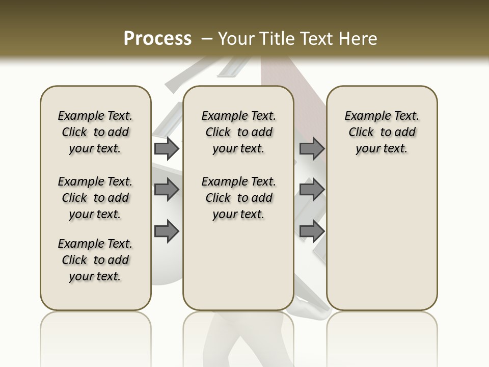 Abstract Business Sale PowerPoint Template