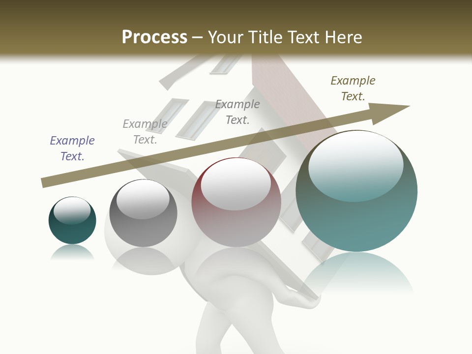 Abstract Business Sale PowerPoint Template