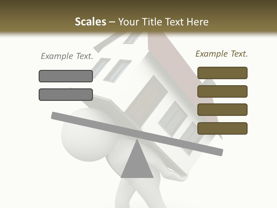 Abstract Business Sale PowerPoint Template