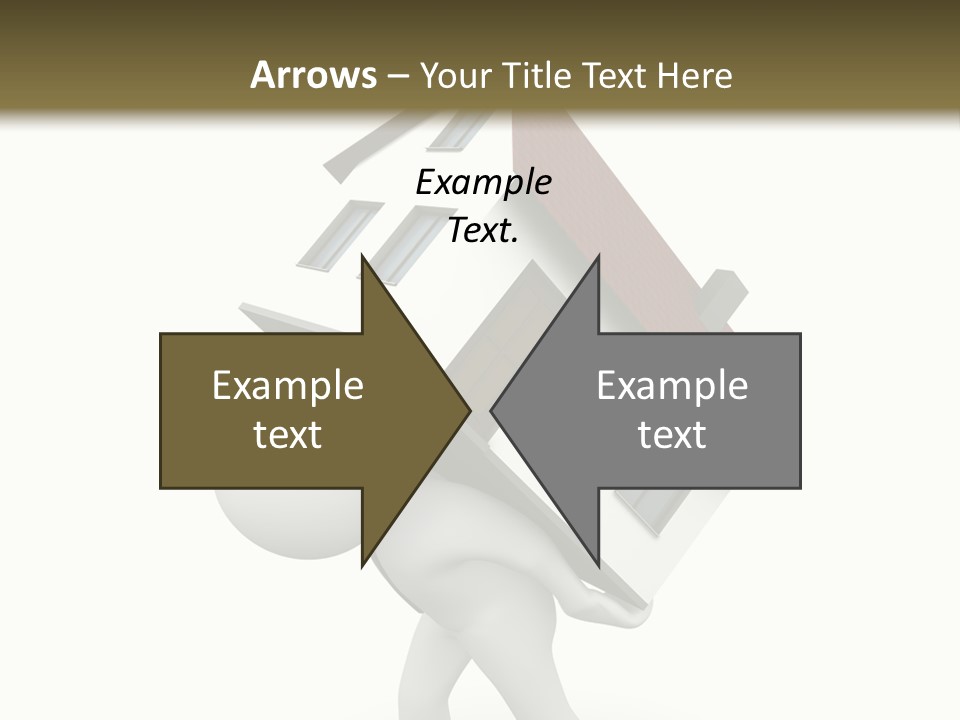 Abstract Business Sale PowerPoint Template