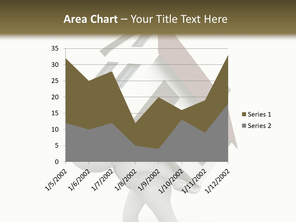 Abstract Business Sale PowerPoint Template