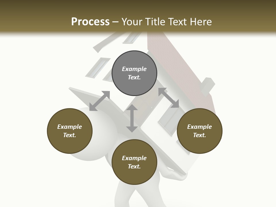 Abstract Business Sale PowerPoint Template