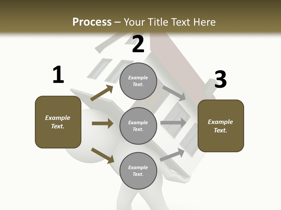 Abstract Business Sale PowerPoint Template