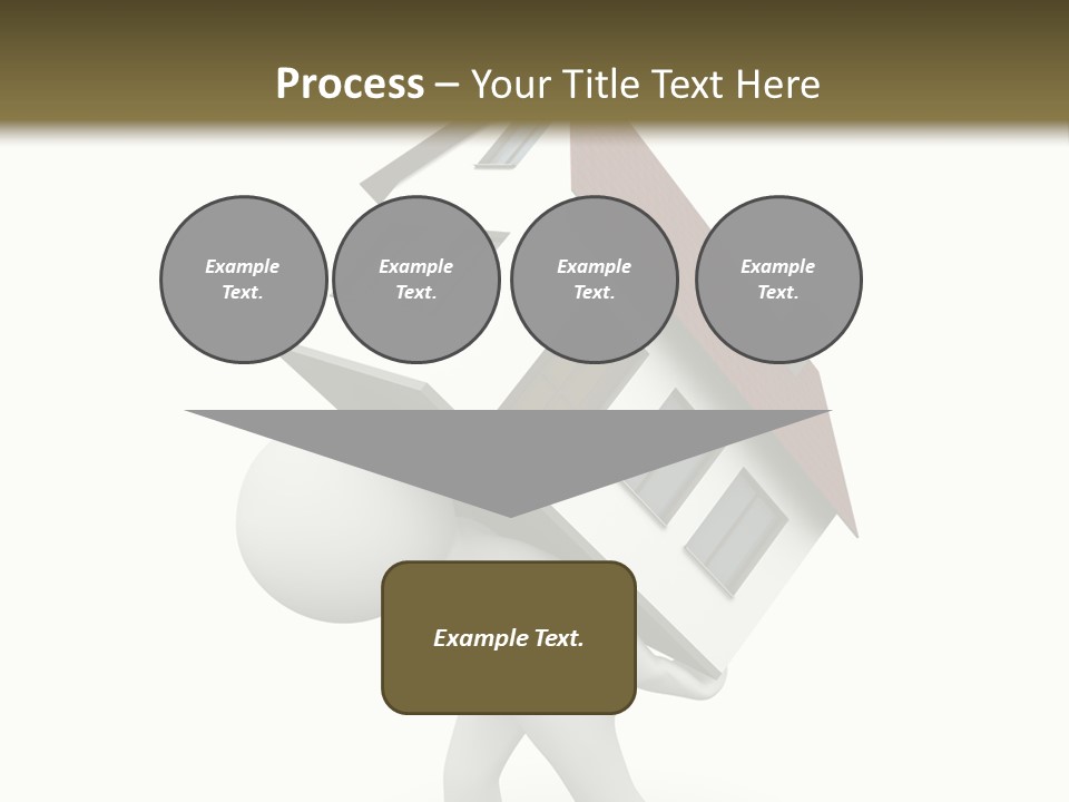 Abstract Business Sale PowerPoint Template