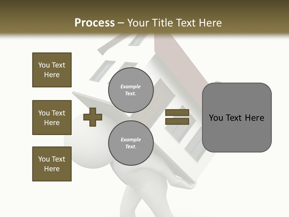 Abstract Business Sale PowerPoint Template