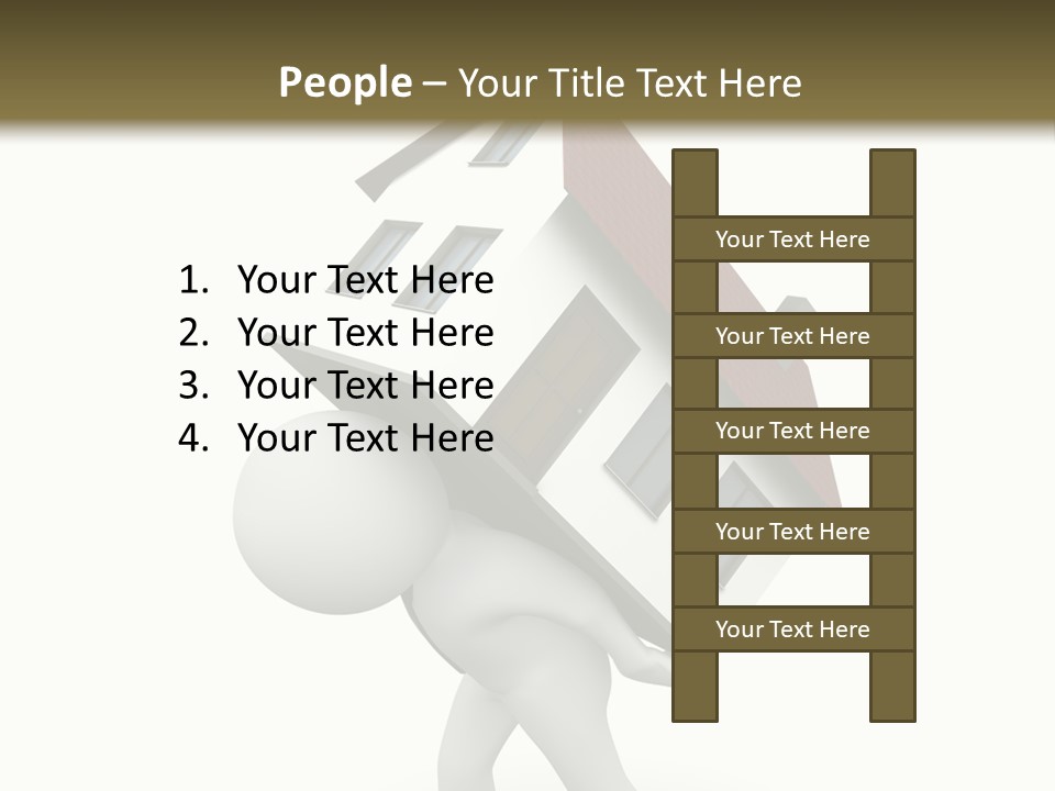 Abstract Business Sale PowerPoint Template