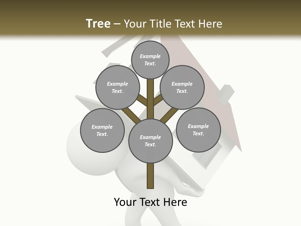 Abstract Business Sale PowerPoint Template