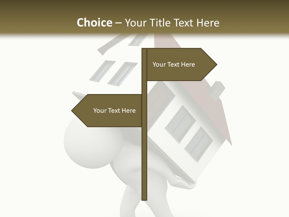 Abstract Business Sale PowerPoint Template