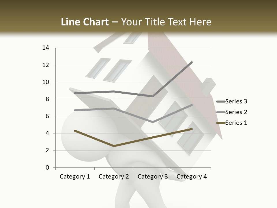Abstract Business Sale PowerPoint Template