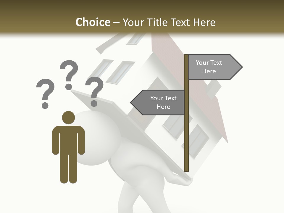 Abstract Business Sale PowerPoint Template