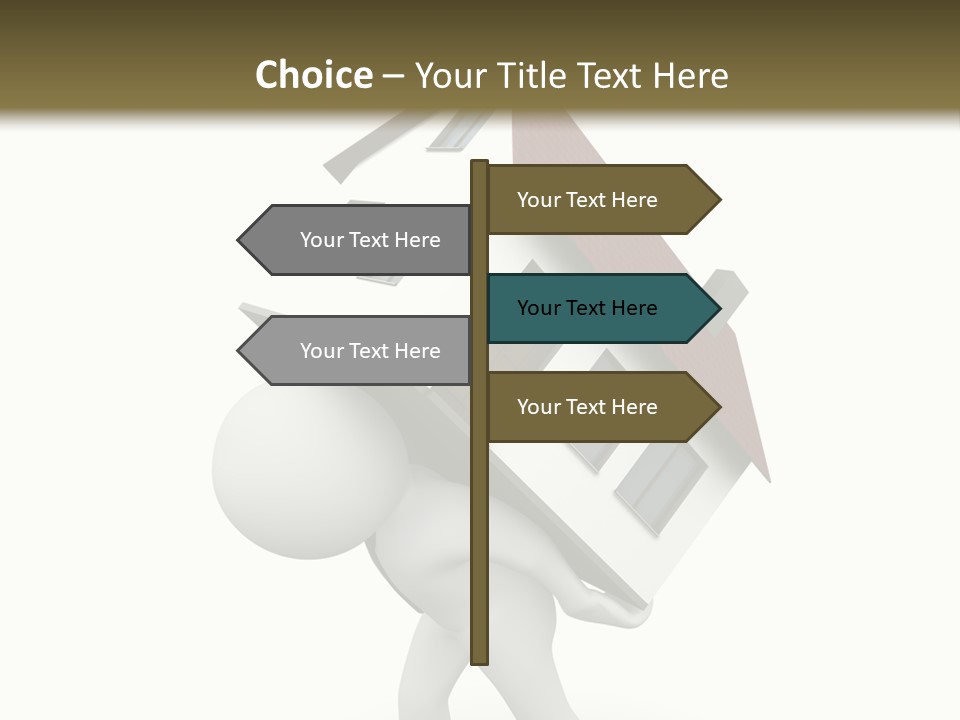 Abstract Business Sale PowerPoint Template