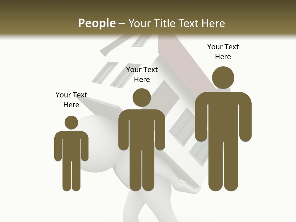 Abstract Business Sale PowerPoint Template