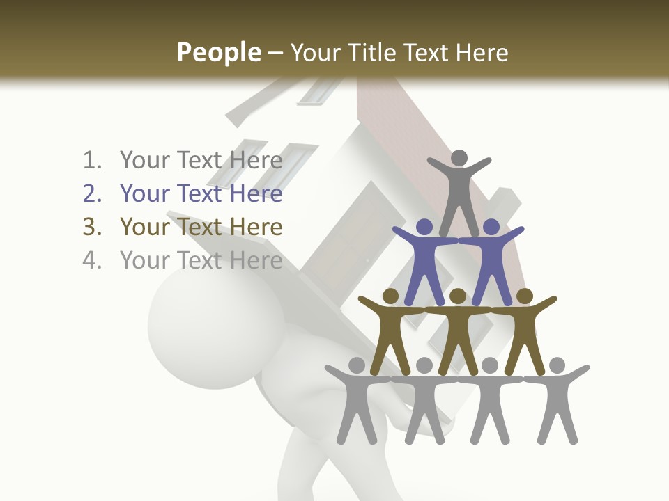 Abstract Business Sale PowerPoint Template