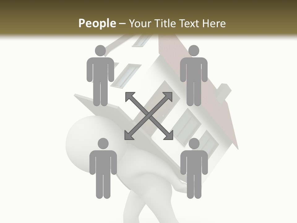 Abstract Business Sale PowerPoint Template