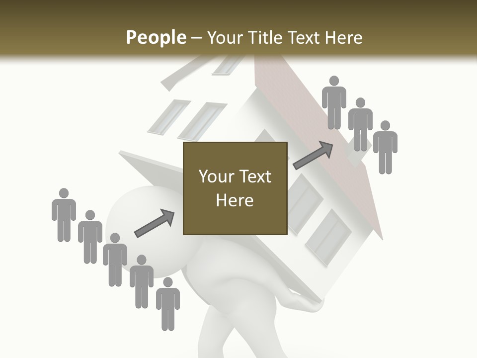 Abstract Business Sale PowerPoint Template