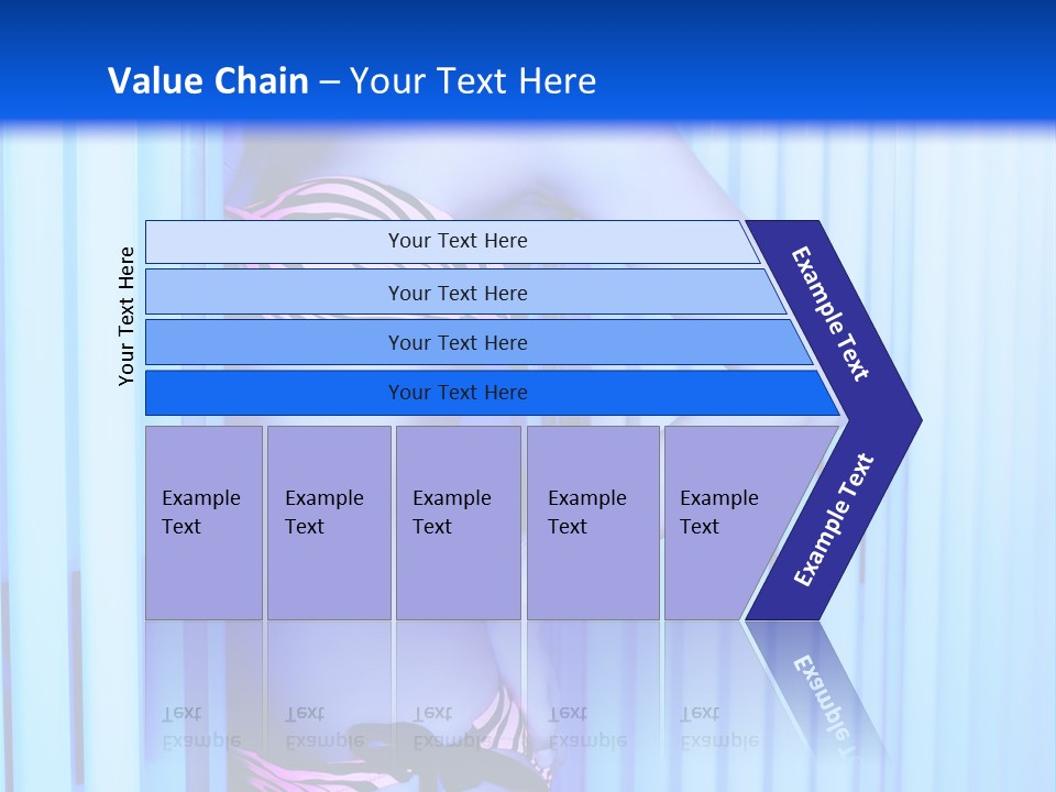 Light Woman  PowerPoint Template