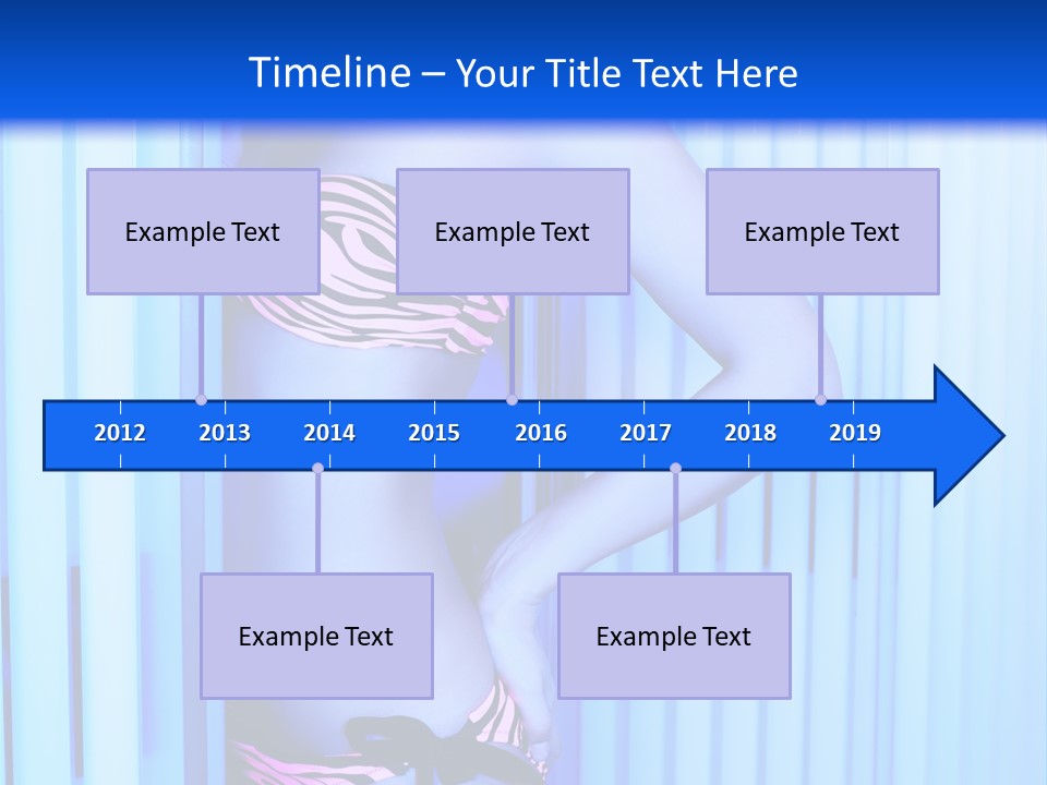 Light Woman  PowerPoint Template