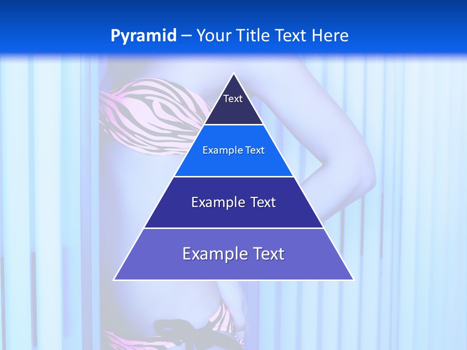 Light Woman  PowerPoint Template