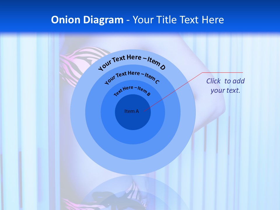 Light Woman  PowerPoint Template