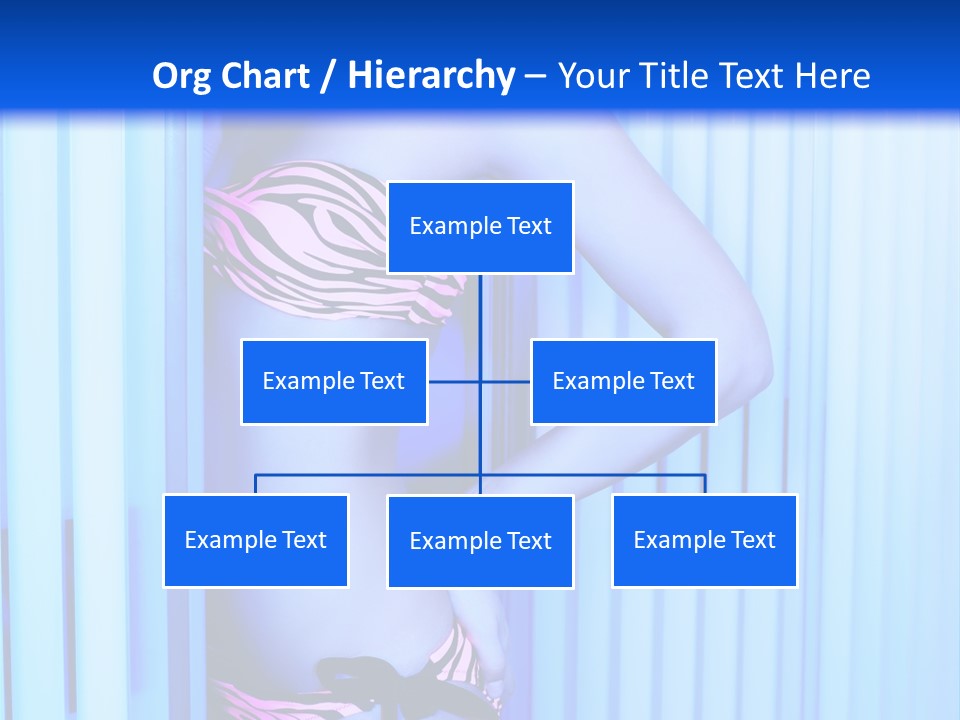 Light Woman  PowerPoint Template