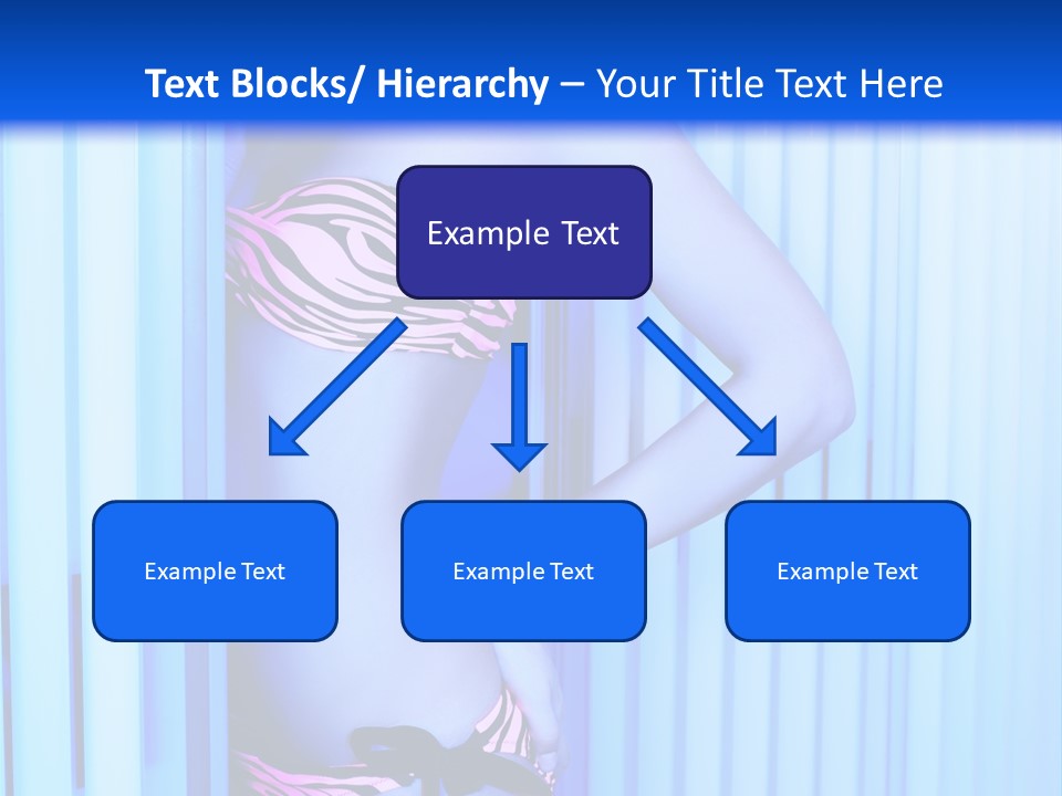 Light Woman  PowerPoint Template