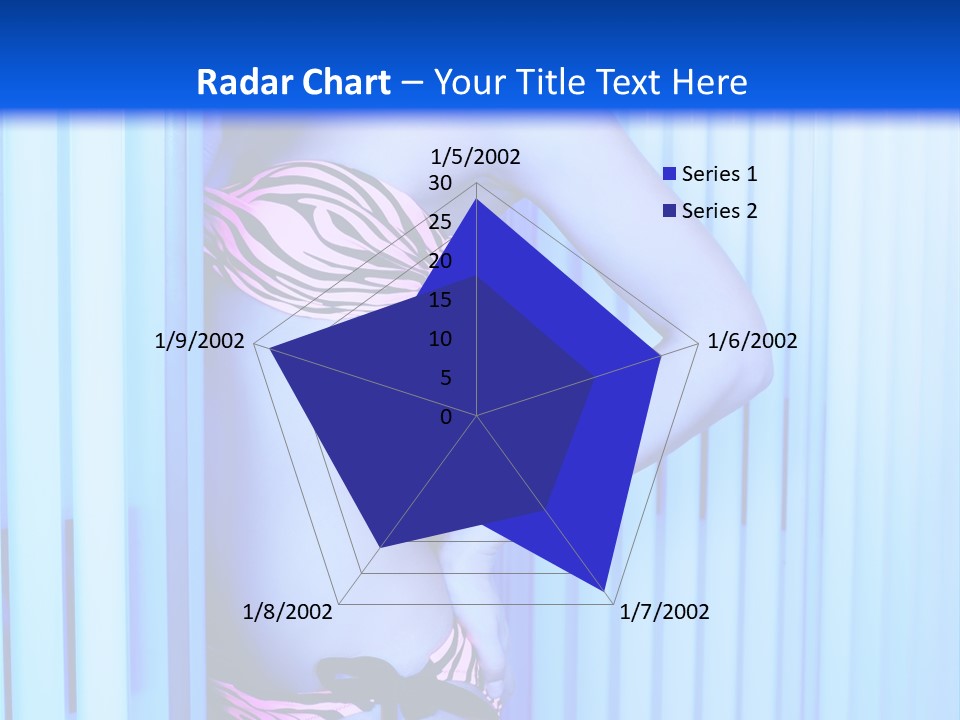 Light Woman  PowerPoint Template