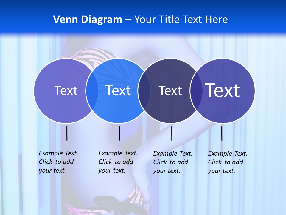 Light Woman  PowerPoint Template