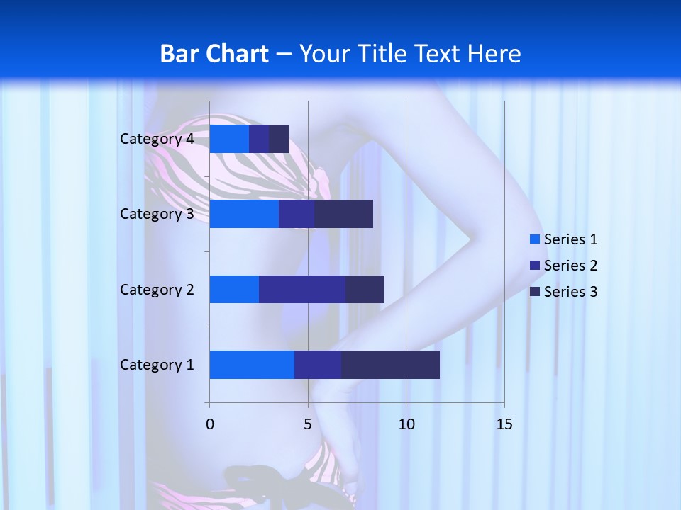 Light Woman  PowerPoint Template