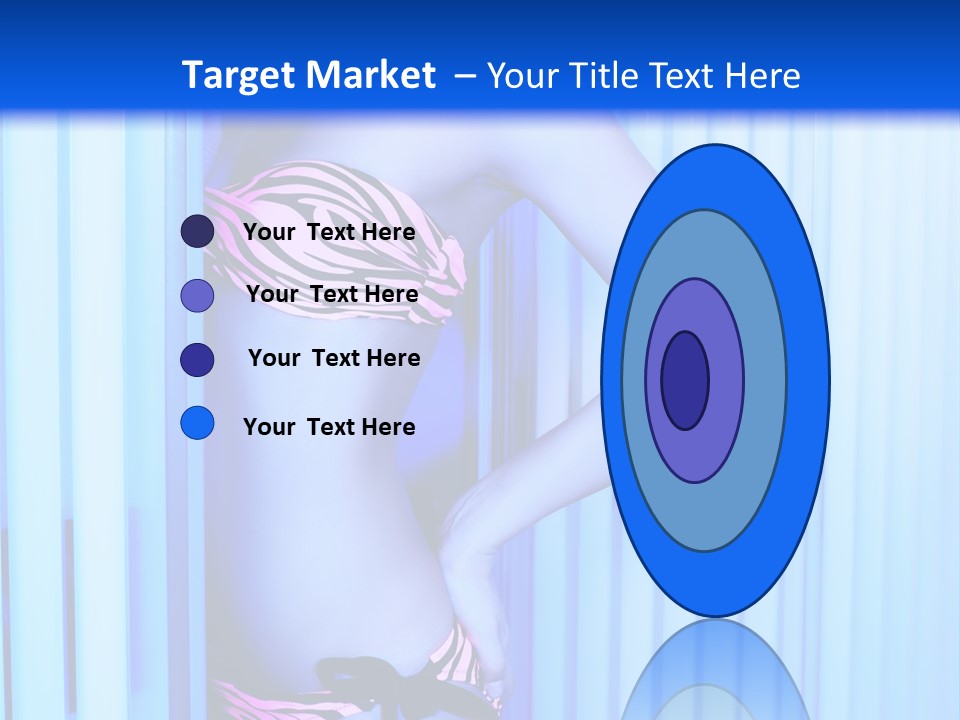 Light Woman  PowerPoint Template