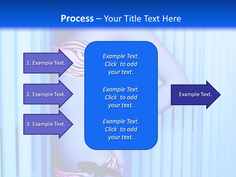 Light Woman  PowerPoint Template