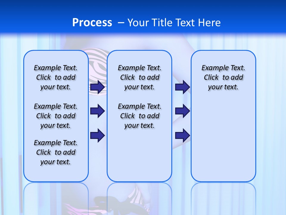 Light Woman  PowerPoint Template