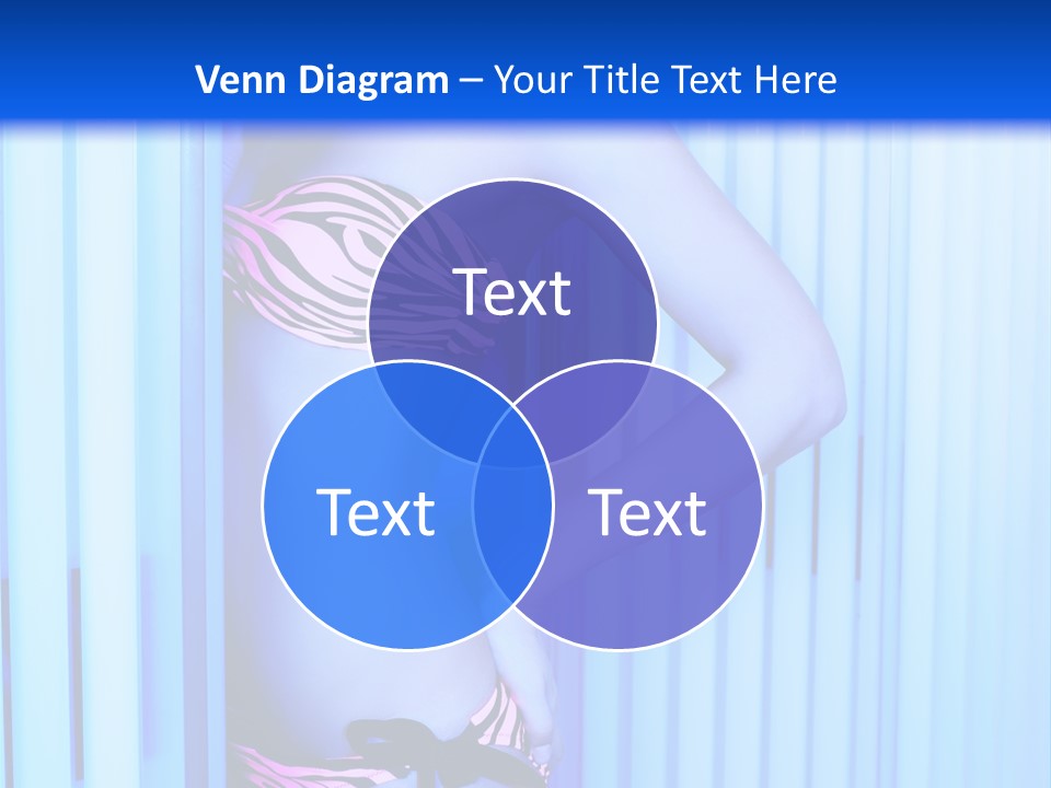 Light Woman  PowerPoint Template