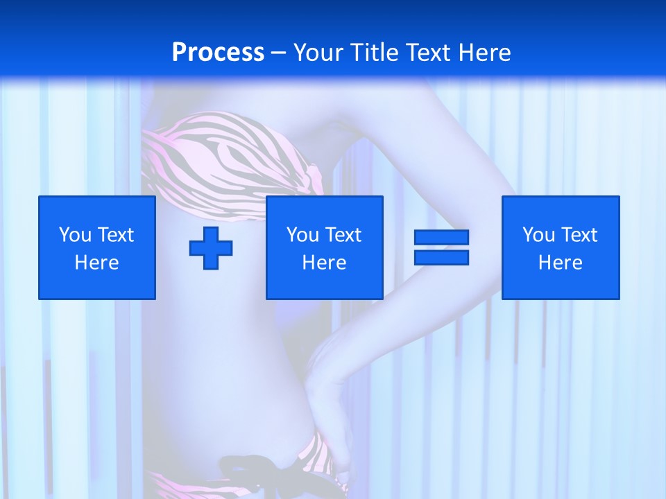 Light Woman  PowerPoint Template