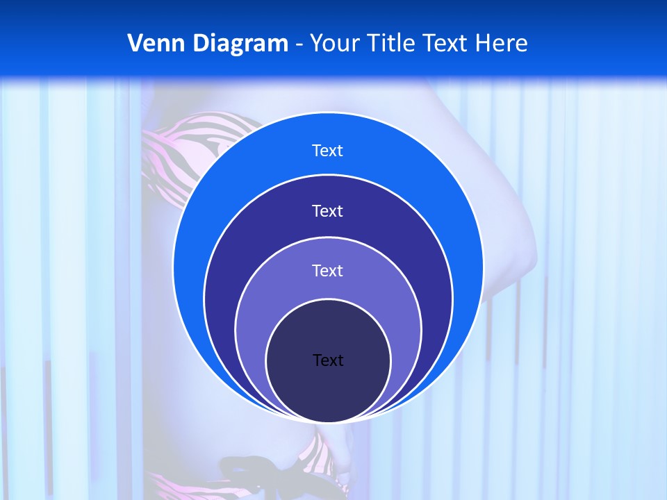 Light Woman  PowerPoint Template