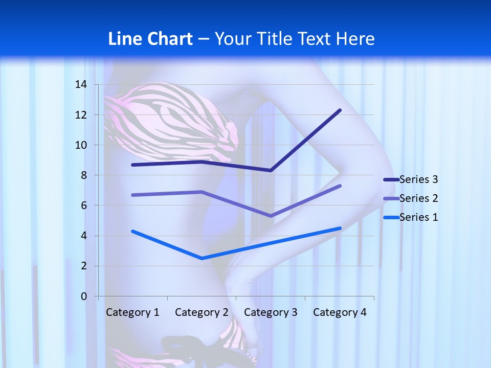 Light Woman  PowerPoint Template