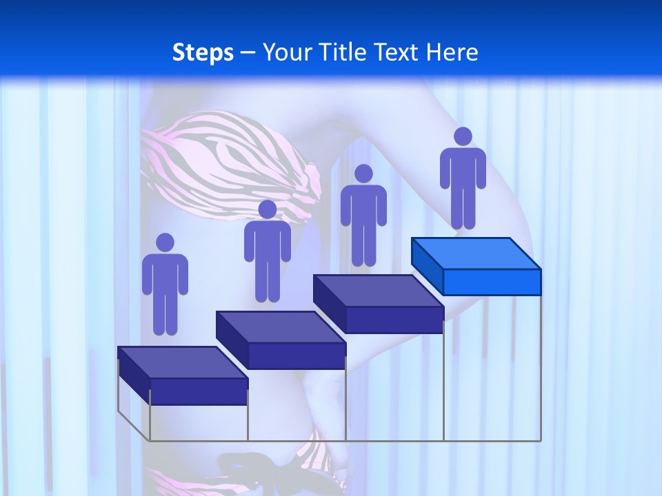 Light Woman  PowerPoint Template