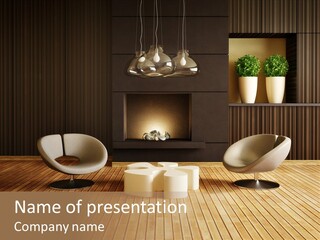 Furniture Convenience Interior PowerPoint Template